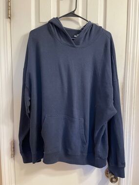 Hollister XL Women’s Navy Blue Pullover Hoodie